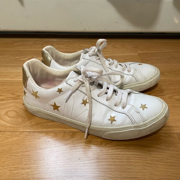 veja gold star sneakers